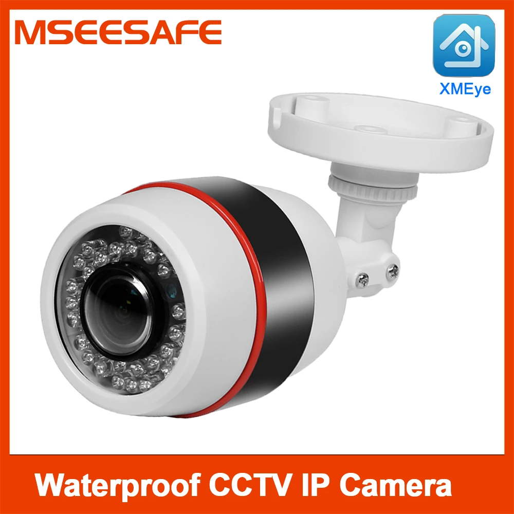 IP-камера Mseesafe Onvif для системы видеонаблюдения 1080P Hi3516e 20 кадров/с | Безопасность и