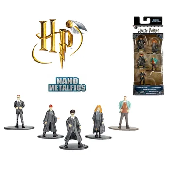 

Harry Potter figures colecion mini Metal nano 10 figures 4.5 cm.7X22CM