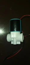 0-0.8mpa-Miniature-Valves Solenoid-Valve Normally Plastic Closed 24V DC 2-Way 40--30--60mm