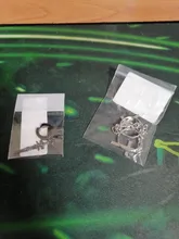 Punk Hip-Hop Cruz anillo de plata Chapado en Color Retro Cadena de dedo anillo de joyería ajustable regalo para Unisex anillo partido anillos