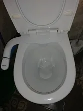 Bidet Sprayer Toilet-Seat Muslim Shower Ass Cleaning Water Fresh Double-Nozzle SOOSI