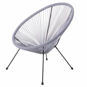 

SILLON JARD 86X80X73CM LDK GARDEN RATAN steel GR ACAPULCO 82