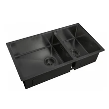 Мойка для кухни ZorG ZL R 780-2-440 GRAFIT(Звукопоглощающее покрытие, накладки с обратной стороны
