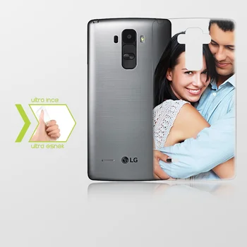 

Personalized LG G4 Stylus Slim Clear Silicone Phone Cover