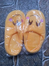 Zapatillas de casa antideslizantes para niños, zapatos divertidos de dibujos animados para el invierno, zapatos para suelo de interior