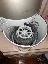 Humidificador de aire negro para Philips HU4803, HU4811, HU4813, HU4801, HU4802