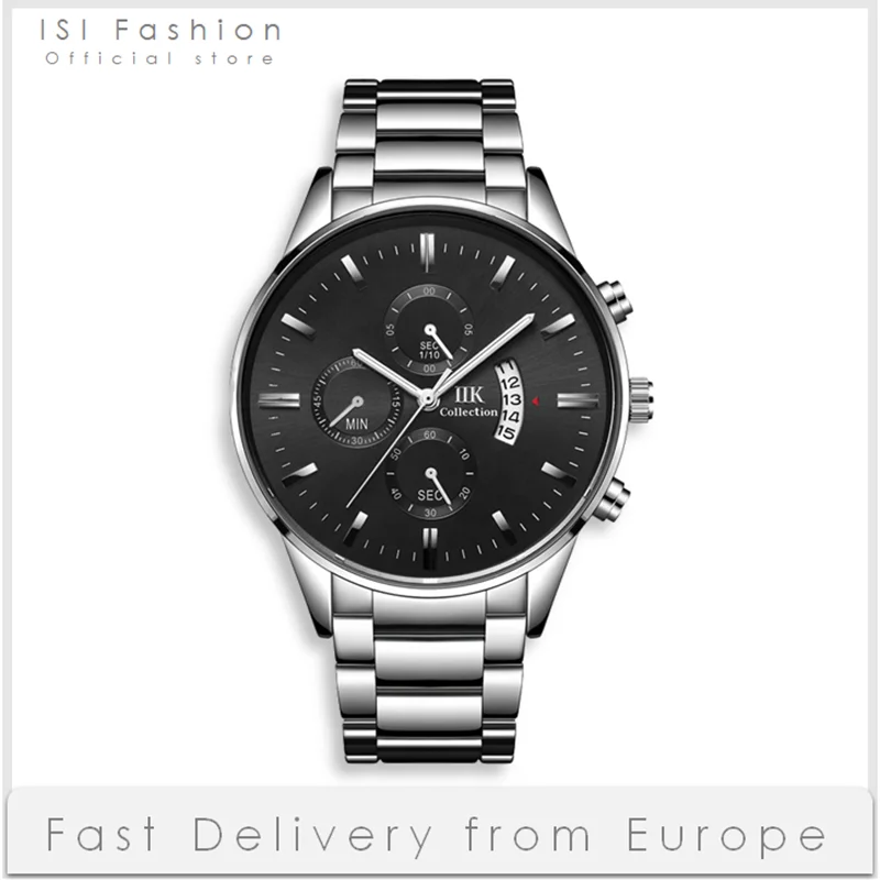 UK Watch-Chicago series, мужские кварцевые часы t(AE03