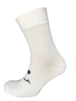 

Original socks comandor White with смайлом