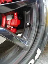 4 Uds piezas para neumáticos de ruedas tapones de cubierta de vástago de válvula de neumático de la rueda de tapa de válvula para Mazdas 5 6 323 626 RX8 7 MX3 MX5 Atenza Axela