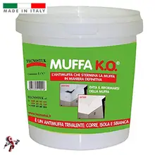 Форма Ko l'antimuffa, которая полностью уничтожает форму и повышает комфорт вашего дома. Нулевой пресс-формы для здоровья