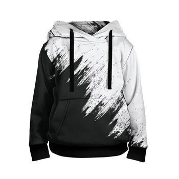 

Children's sweatshirt 3D paint and nothing superfluous!