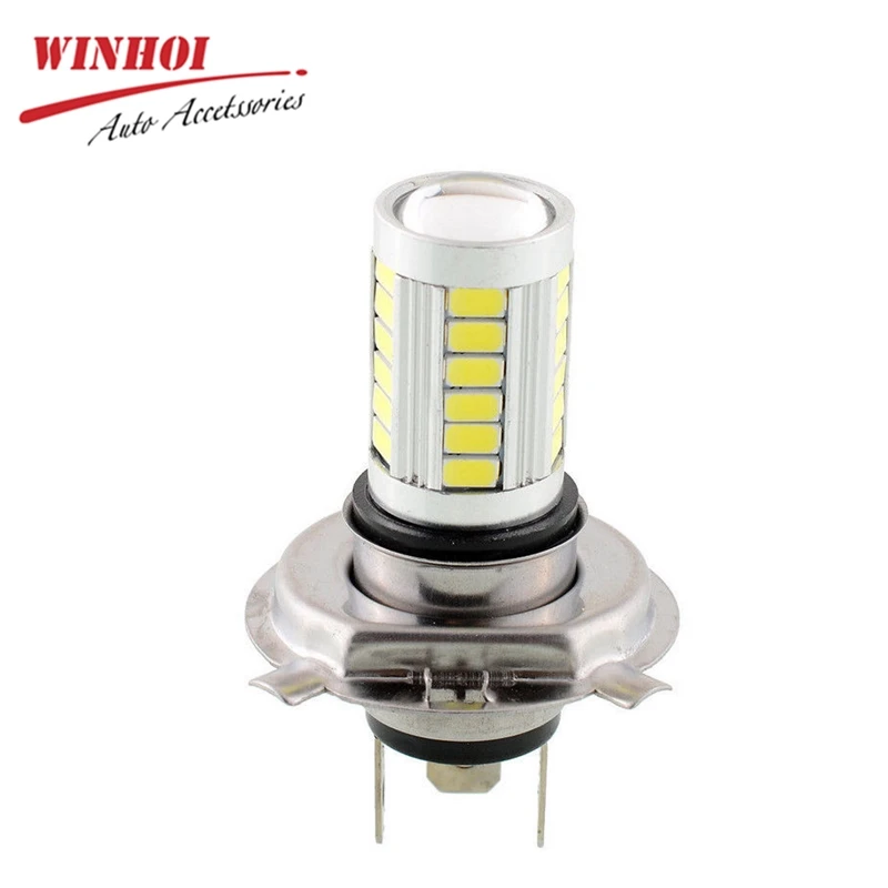 

Car Headlight Bulbs Led H4 5630 5730 33SMD 8W 12V 800Lm Universal Motor Parking Driving Lights Fog Light Turn Signal Headlamp