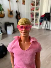 Original gafas de sol varios estilos de moda colorido accesorios para 1/6 PP/FR/muñeca de moda decoraciones regalo gafas juguetes para niñas