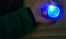 Reloj de bolsillo de cuarzo, luminoso, LED, colgante, hora, Vintage, único, bronce/plata/oro, locomotor, motor noctilucente