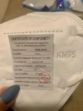 Mascarilla KN95 FFP2 de 5 capas con filtro, máscara protectora para la cara, antipolvo, antigripal