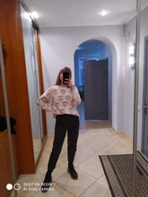 Pantalones vaqueros rectos de 9 puntos para mujer, anchos de Vaqueros cintura alta, de estilo de Hong Kong, longitud de la Torre del Joker, 2021