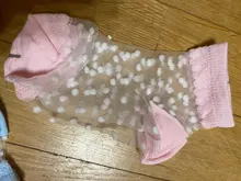 5 par/lote verano calcetines de las niñas precioso punto de cristal de seda NIÑOS Calcetines niños bebé niña de malla transpirable elástico de calcetín de encaje