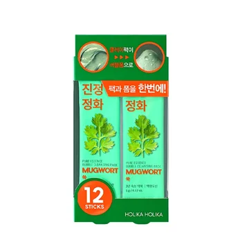 

Bubble mask Holika Holika pure essence mugwort bubble cleansing pack