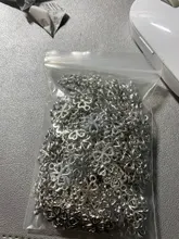 50 Uds Charms Flor de trébol 17x14mm AJUSTE DE colgante antiguo, Vintage bronce tibetano Color plata buscando, DIY para pulsera collar