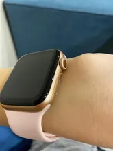 3D completa de la cubierta de protector de pantalla para Apple 5 4 40MM 44MM no de vidrio templado protector de pantalla suave película para Iwatch/4/5/6/SE