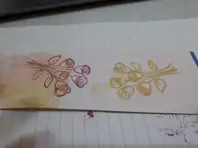 Almohadilla de tinta de goma para álbum de recortes, 40 colores, bricolaje, creativa, para decoración de libros de boda, fiesta, forma de gota, Kwaii, 1 Uds.