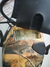 ZOHAN-orejera electrónica táctica para caza, auriculares con reducción de ruido, protección auditiva, NRR, 22db