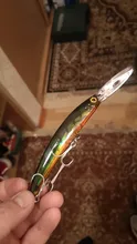 Big Crankbait Lures Wobbler Minnow Fishing-Tackle Artificial-Bait Bass-Trolling Peche