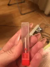 Broca de clavo de cerámica para pulidora eléctrica, 3/32 pulgadas, limas para manicura y pedicura, refuerzo, pulido artístico