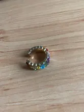 Pendientes de Clip de circonio con perlas para mujer, pendientes apilables sin perforaciones, accesorios para cartílago, gran oferta