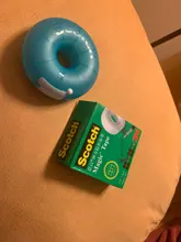 Dispensador de cinta adhesiva 3M Scotch-Brite, rollo de cinta invisible, 810, papelería para oficina y estudiantes