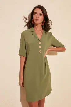 

Trendyol Button Detail Dress TWOSS20EL1853