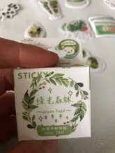 Lote de 46 unidades de pegatinas de papel para diario con bonitos animales Kawaii, pegatinas de papelería para diario Diy para Scrapbooking