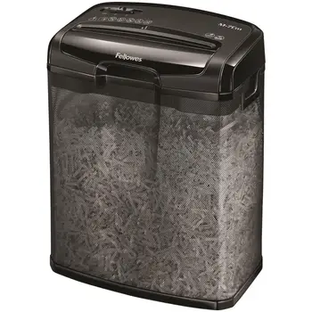 

Paper shredders Micro cutting Fellowes M-7CM 13 L 7 Frunze Black