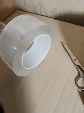 Adhesive-Tape Sticker Cleanable Transparent Nano Garden Gekkotape Double-Sided Waterproof