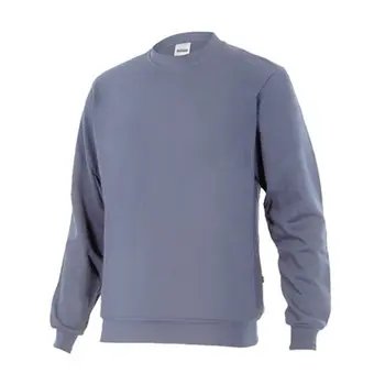 

SWEATSHIRT WORK L 260GR 65% POLY 35% ALG AZ/MAR 105701 VELI