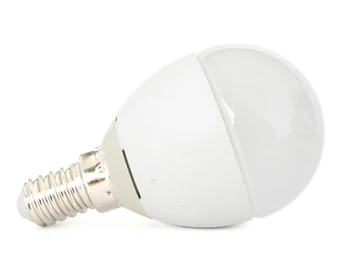 

Led lamp E14 P45 6W warm white ball shape ball bulb 240 degree 220V SKU-168