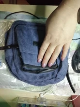 Mini mochila de pana para mujer, bolso cruzado pequeño para adolescente, bolsos de tela a rayas, bolsos de hombro de tela, monedero para teléfono