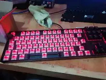 Keyboard-Switch Gateron Mechanical Cherry Mx Brown Black Blue Green Compatible Transparent-Case