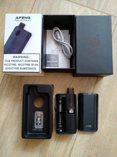 Vape último modelo kit e kit de cigarrillos electrónicos de Sigelei Snowwolf Afeng kit