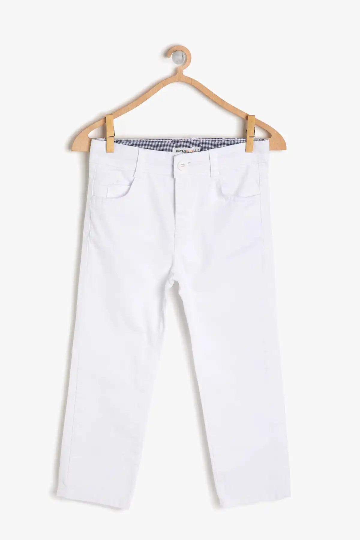 Koton Kids White Male Child Pants |