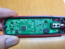 UNI-T SMD multímetro UT116A UT116C Auto de la gama de resistencia de la capacitancia del diodo (RCD) LED diodos Zener DCV continuidad medidor probador de batería