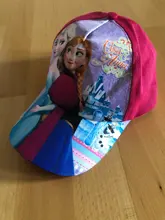 Gorra con dibujos de Mickey Cars para niños y niñas, Gorra de béisbol de algodón de alta calidad con dibujos de Elsa, sombrero de hueso para papá