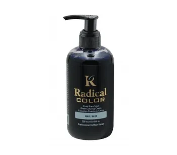 

BLUE Radical Color Water Based Hair Dye 250 ml