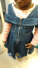 Summer Dress For Girls Sleeveless Denim Dress Girl Big Girls Party Dress Kids Summer