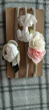 3 uds diadema de flores de encaje para bebés turbante niños niña recién nacida cintas para cabeza con lazo cintas para el pelo infantil, bebés Haarband accesorios para el cabello del bebé