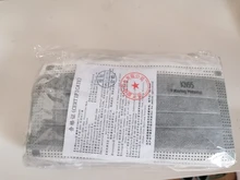 20 unids/caja CE Kn95 5 capas FFP2 cara máscara de carbono activado polvo respirador para la protección a prueba de polvo mascarilla fpp2 homologada