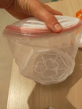 Bolsa organizadora de lavado de ropa interior de malla para uso doméstico, sujetador de malla útil, bolsa para colada con cremallera, 2020
