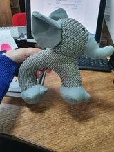 Dog-Chew-Toys Pets-Supplies Dogs Interactive-Squeak Squeaky Bite-Resistant Small Large