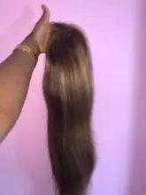 4 27 peluca Ombre hueso recto peluca con malla frontal 13x4 13x6x1 marrón encaje de colores frente pelucas de cabello humano cierre 4x4 peluca 180%