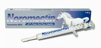 

NOROMECTIN PASTA horses GEL 1 horses and foals 1